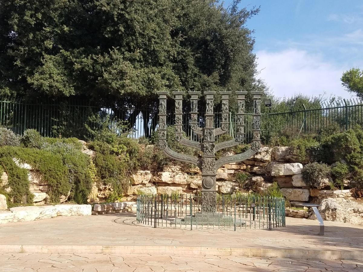 Spring Apartment Bahar Nissim Jerusalem Eksteriør billede